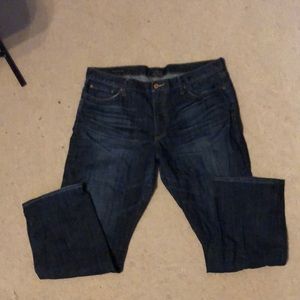 🍀 Lucky brand men’s 361 vintage straight jeans. Size 40X32. Gently worn.